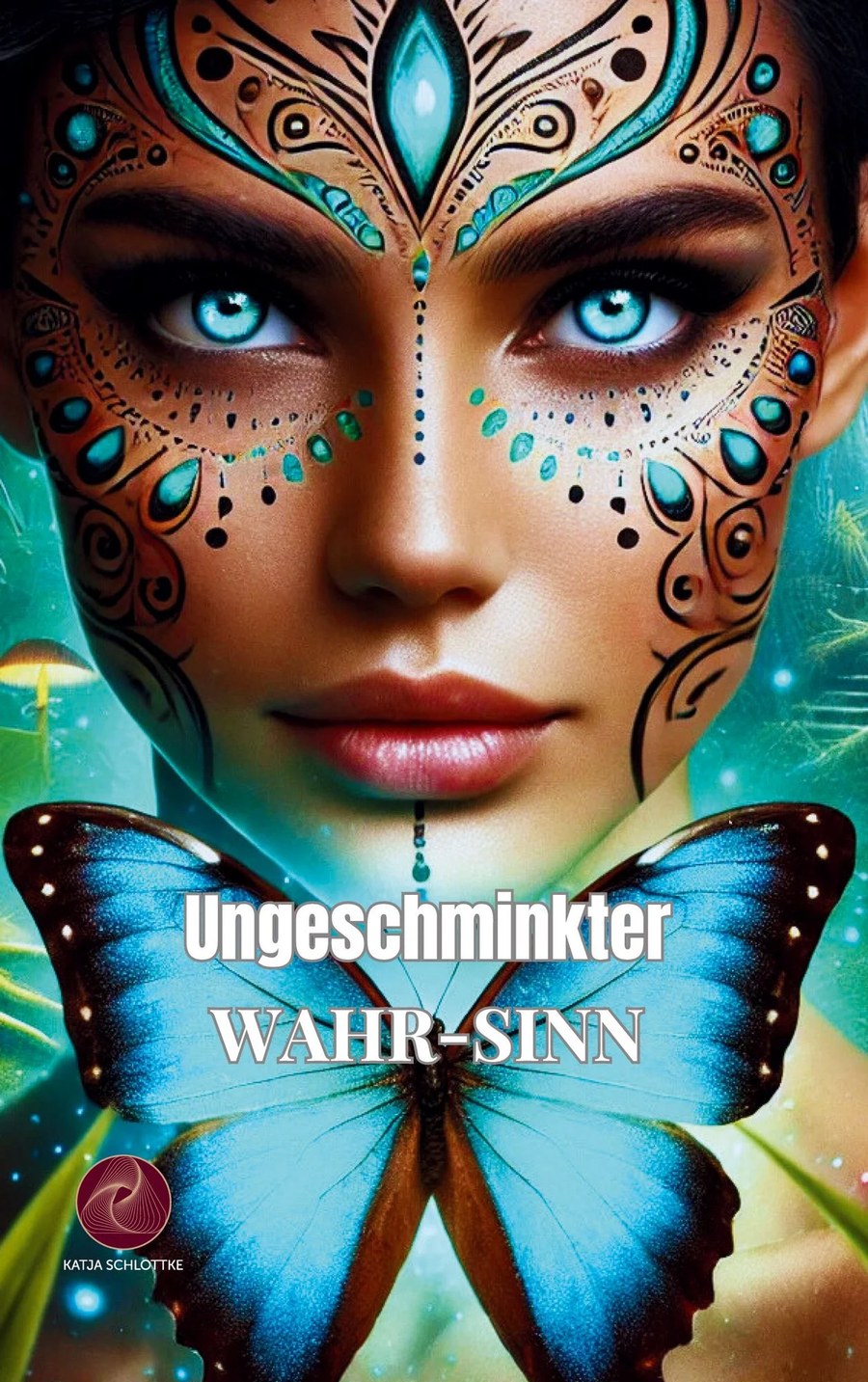 Buchcover Ungeschminkter Wahr-Sinn – Inspirierender Erfahrungsbericht einer schamanischen Reise zur inneren Heilung von Katja Schlottke